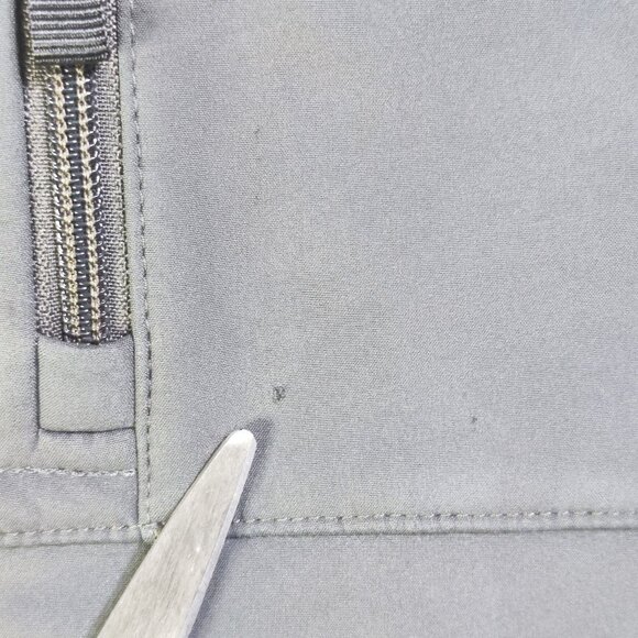 The North Face Apex Softshell Jacket boys youth size M grey - Picture 13 of 16